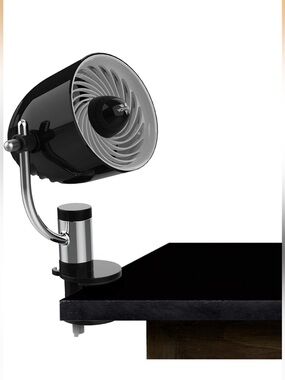 Vornado PIVOT Clip Compact Personal Air Circulator Portable Desk Nightstand Fan